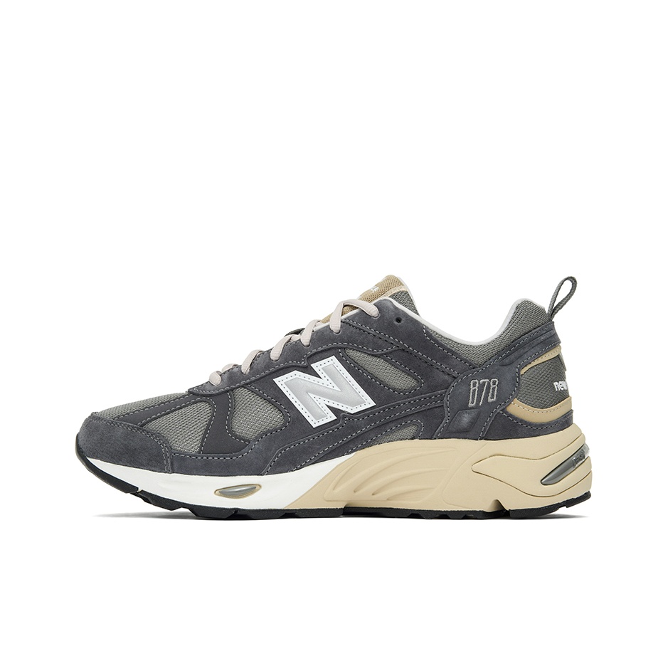 New Balance Shoes 9060 - ニューバランス NB 878 快適で通気性のあるローカットカジュアルシューズ ユニセックス グレー