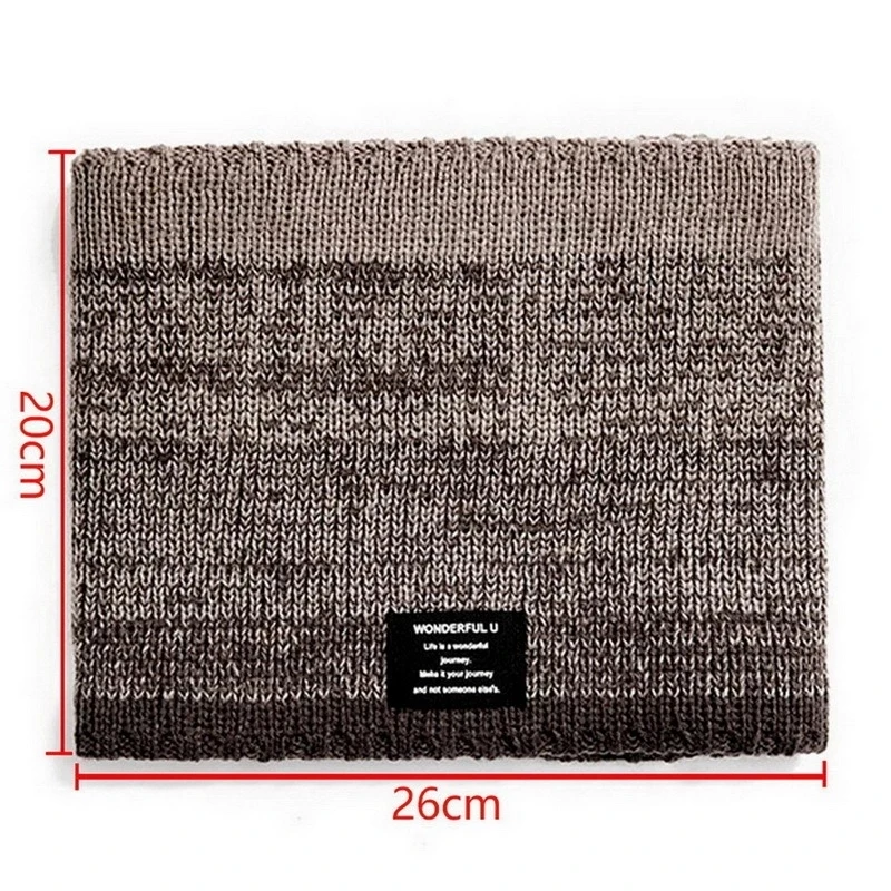 男性と女性のためのニットカシミヤネックウォーマー、モノクロス - Handkerchief Cotton Men のレビューと価格