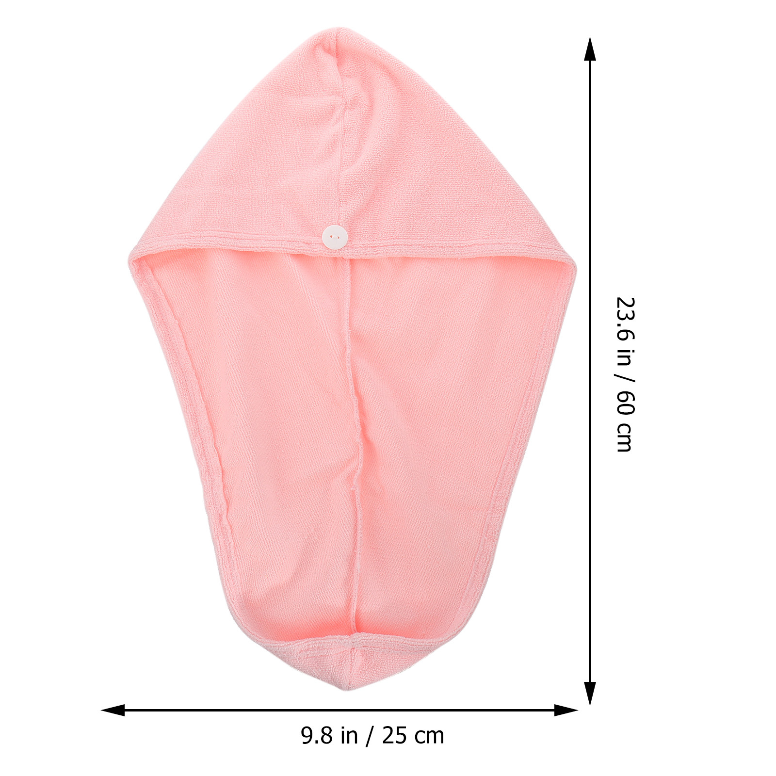 ヘアドライキャップ マイクロファイバーヘッドラップ 速乾バス - Head Wrap Turban のレビューと価格