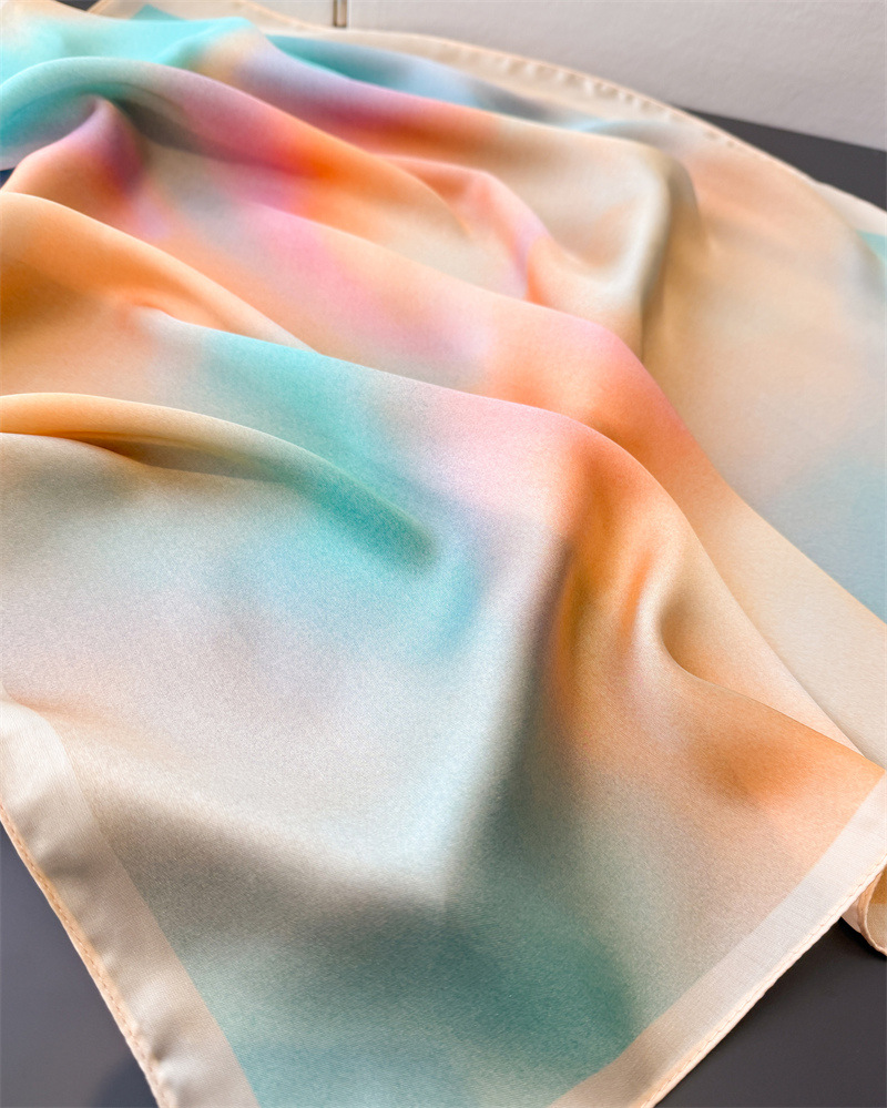 2025年デザインファッションスクエアシルクスカーフ女性用ヘ - Scarf Silk Square のレビューと価格