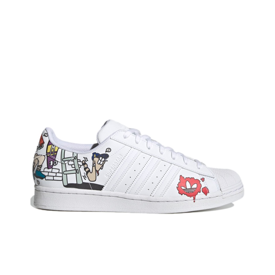 アディダス オリジナルス スーパースター スケートボードシュ - Adidas Shoes Superstar のレビューと価格