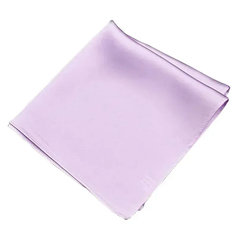 天然35cm純シルクメンズポケットスクエアハンカチ100%桑 - Pocket Square Set のレビューと価格