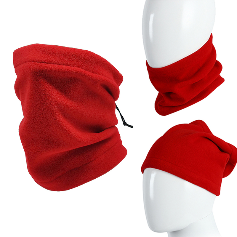 ユニセックスフリースネックバンダナネックウォーマー冬用防風女 - Neck Warmer Tube のレビューと価格