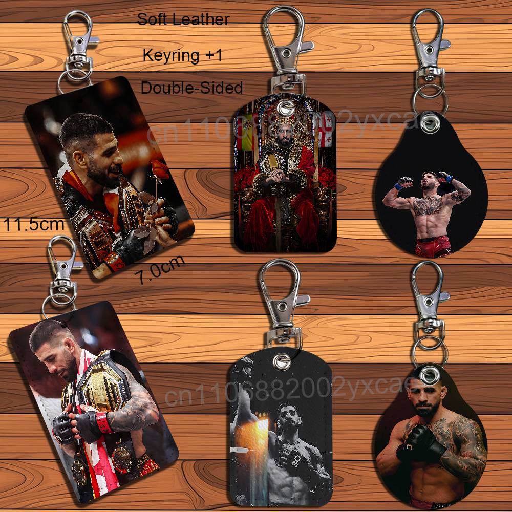 イリア・トプルヤのレザーキーチェーンバッジホルダー（ストラッ - Lanyard Badge Holder のレビューと価格
